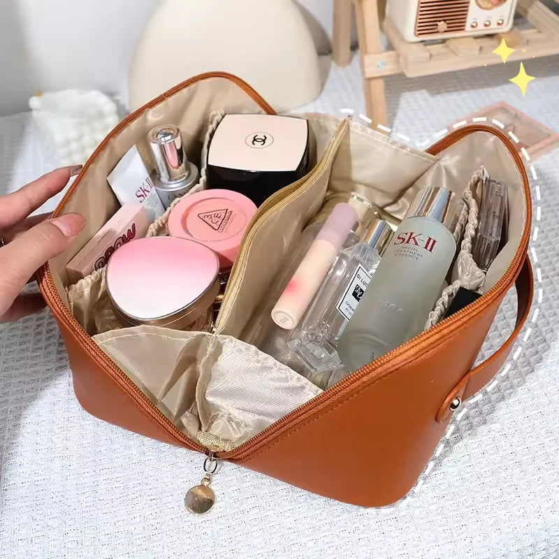 Bolsa organizadora de cosméticos multifuncional