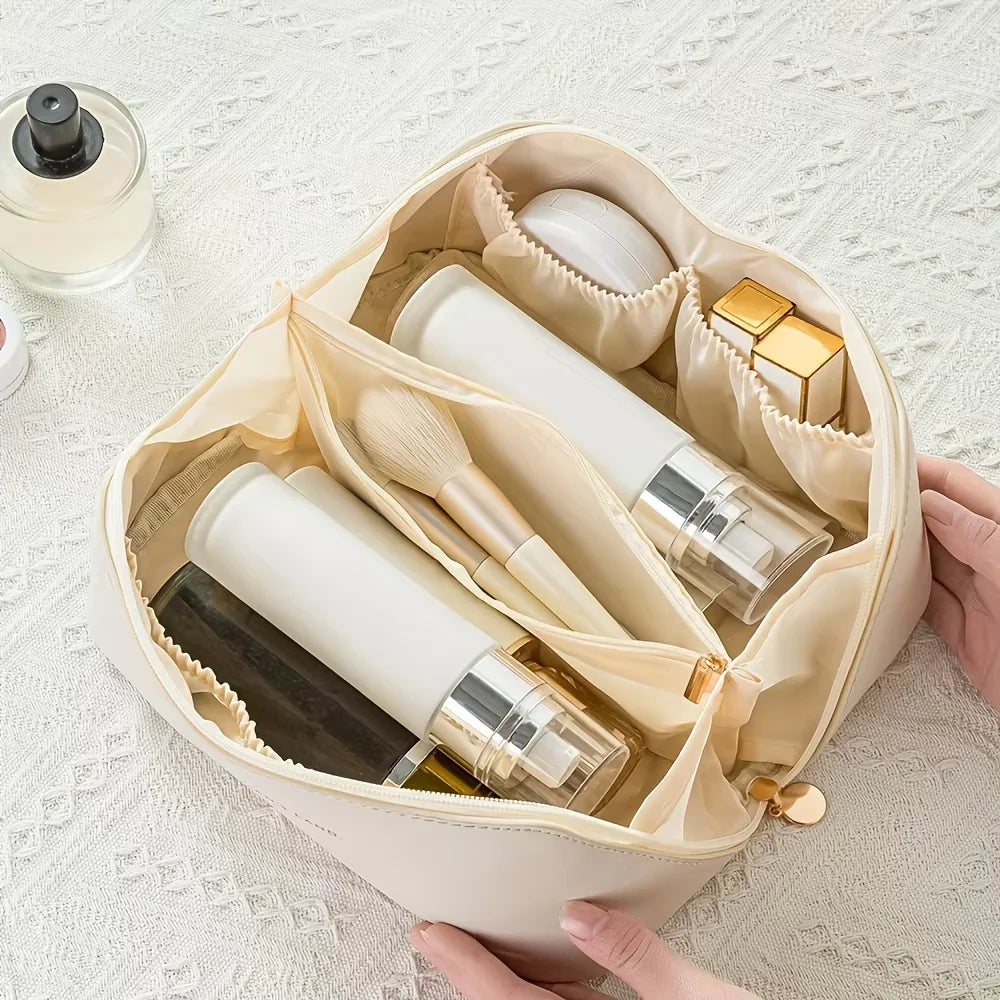Bolsa organizadora de cosméticos multifuncional